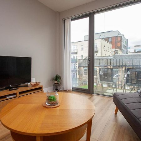 גלאזגו 1 Bedroom Flat In The Heart Of Merchant City מראה חיצוני תמונה