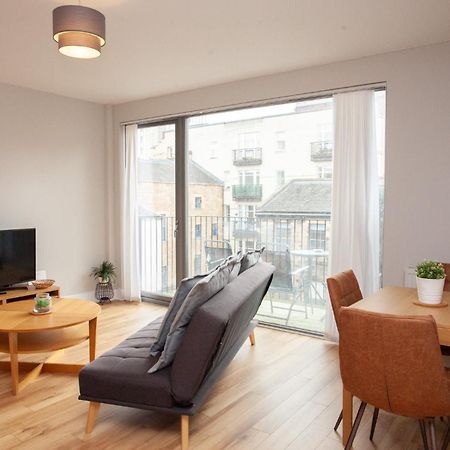גלאזגו 1 Bedroom Flat In The Heart Of Merchant City מראה חיצוני תמונה