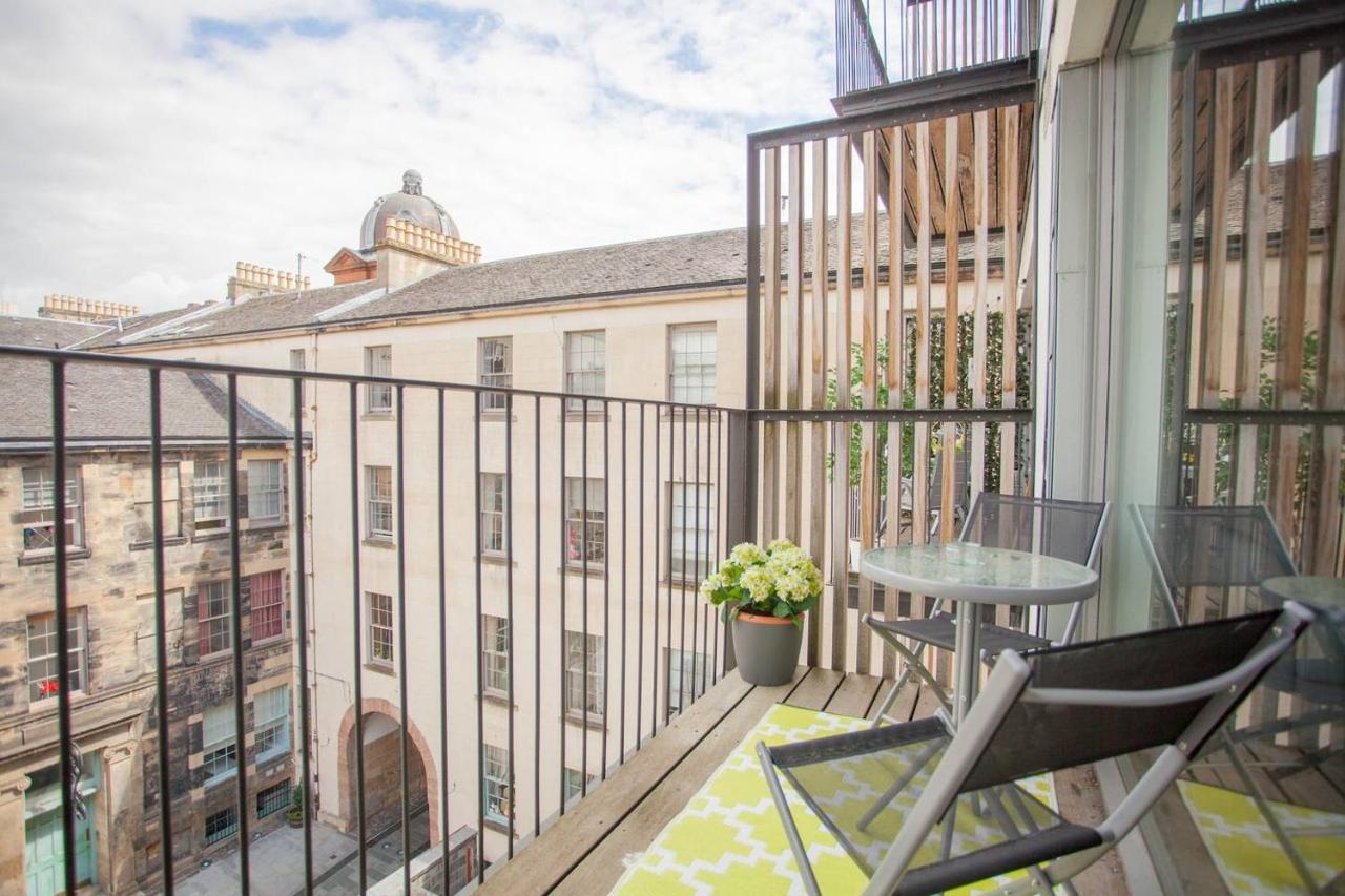 גלאזגו 1 Bedroom Flat In The Heart Of Merchant City מראה חיצוני תמונה