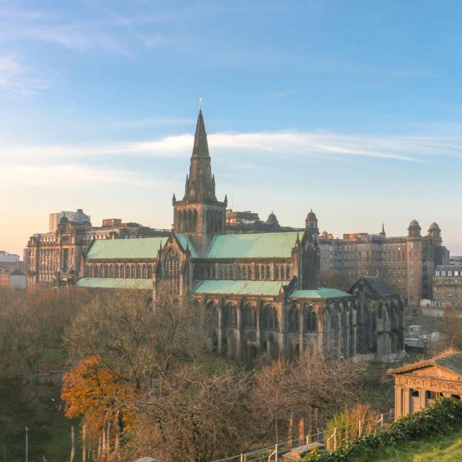 גלאזגו 1 Bedroom Flat In The Heart Of Merchant City מראה חיצוני תמונה