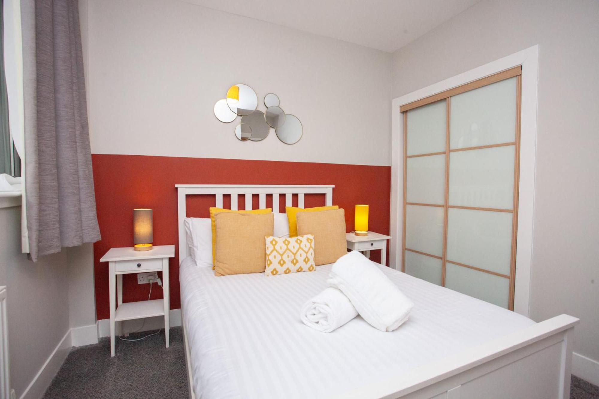 גלאזגו 1 Bedroom Flat In The Heart Of Merchant City מראה חיצוני תמונה
